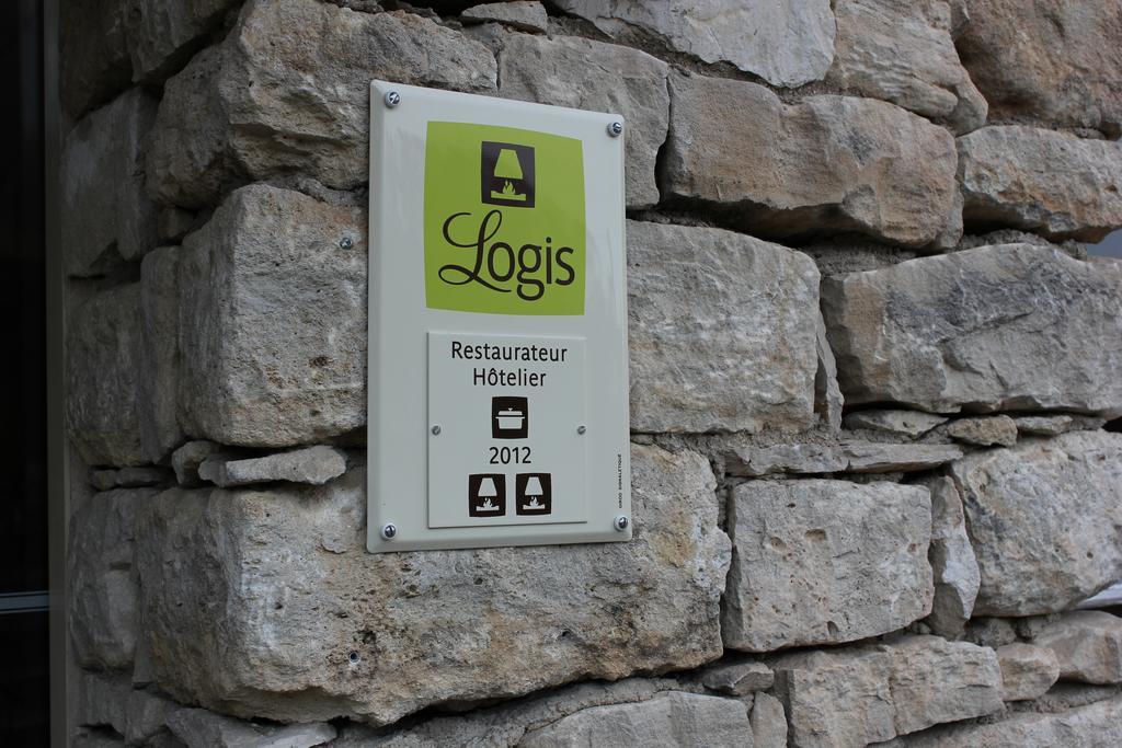 Logis Hotel Le Manoir & Lounge Apt Zewnętrze zdjęcie